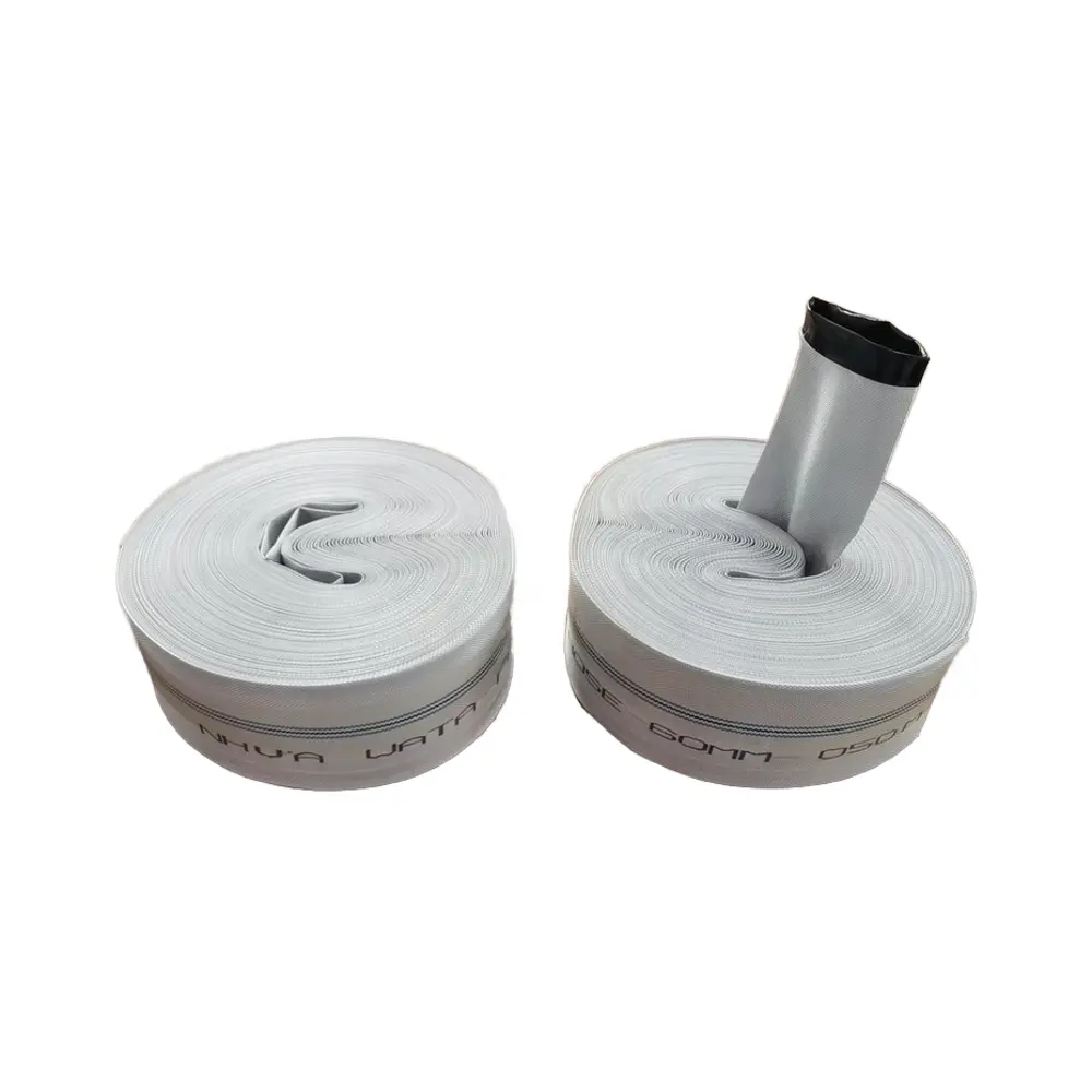 山西排涝涤纶编织水带