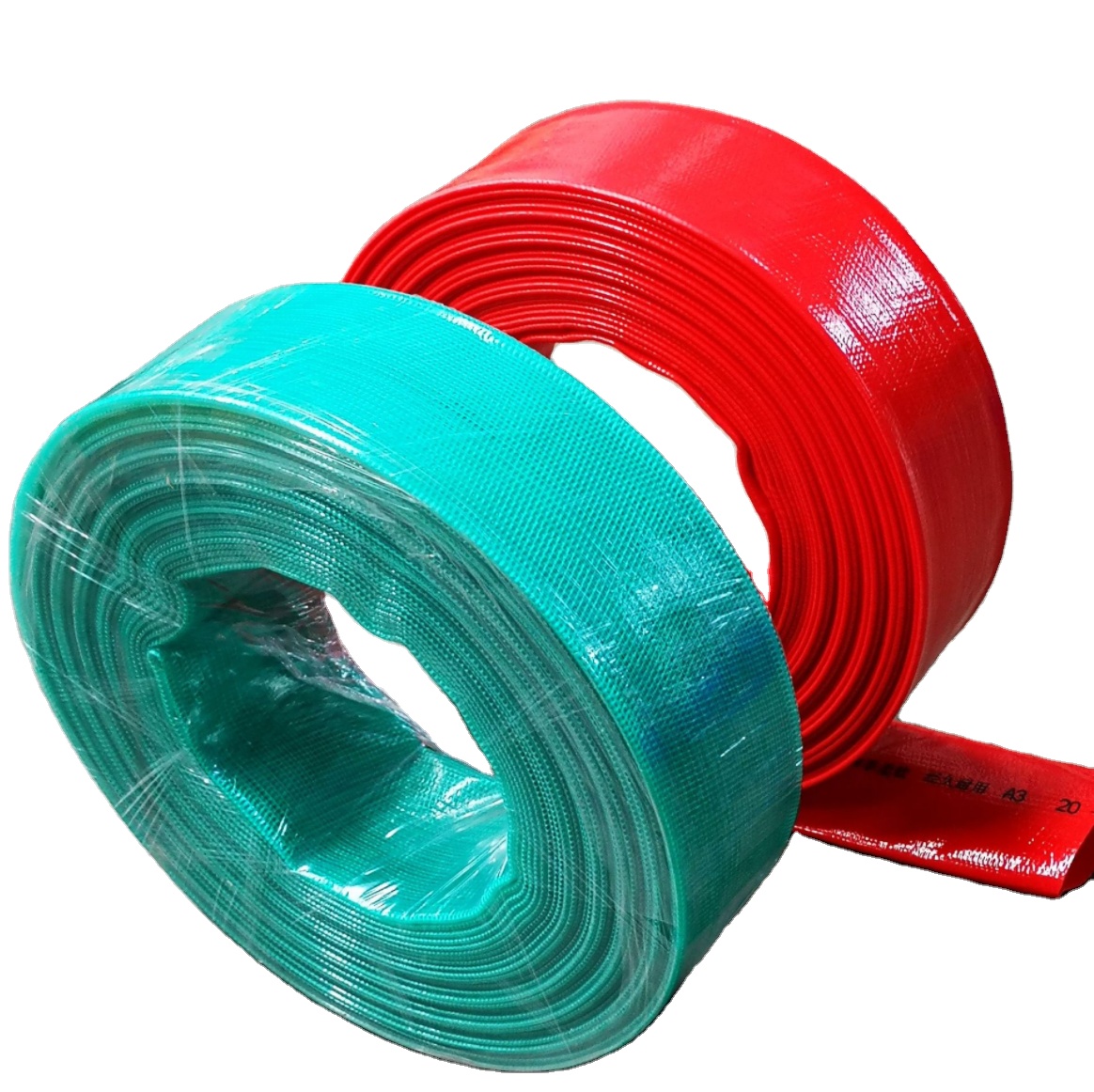 山西墨西哥资深灌溉客户选定程瑞达PVC水带